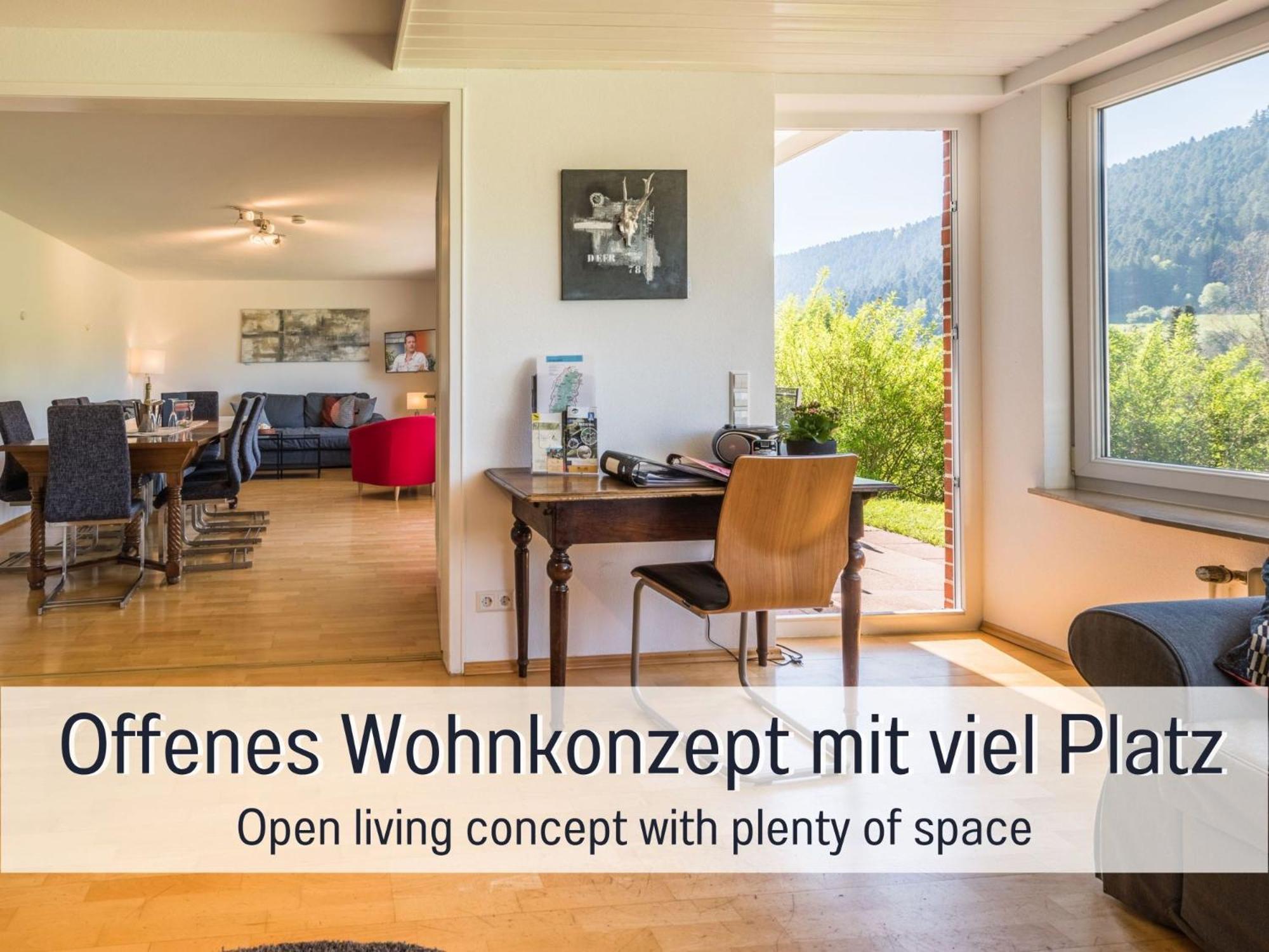 Traum Ferienhaus Burghalde Alpirsbach Ngoại thất bức ảnh