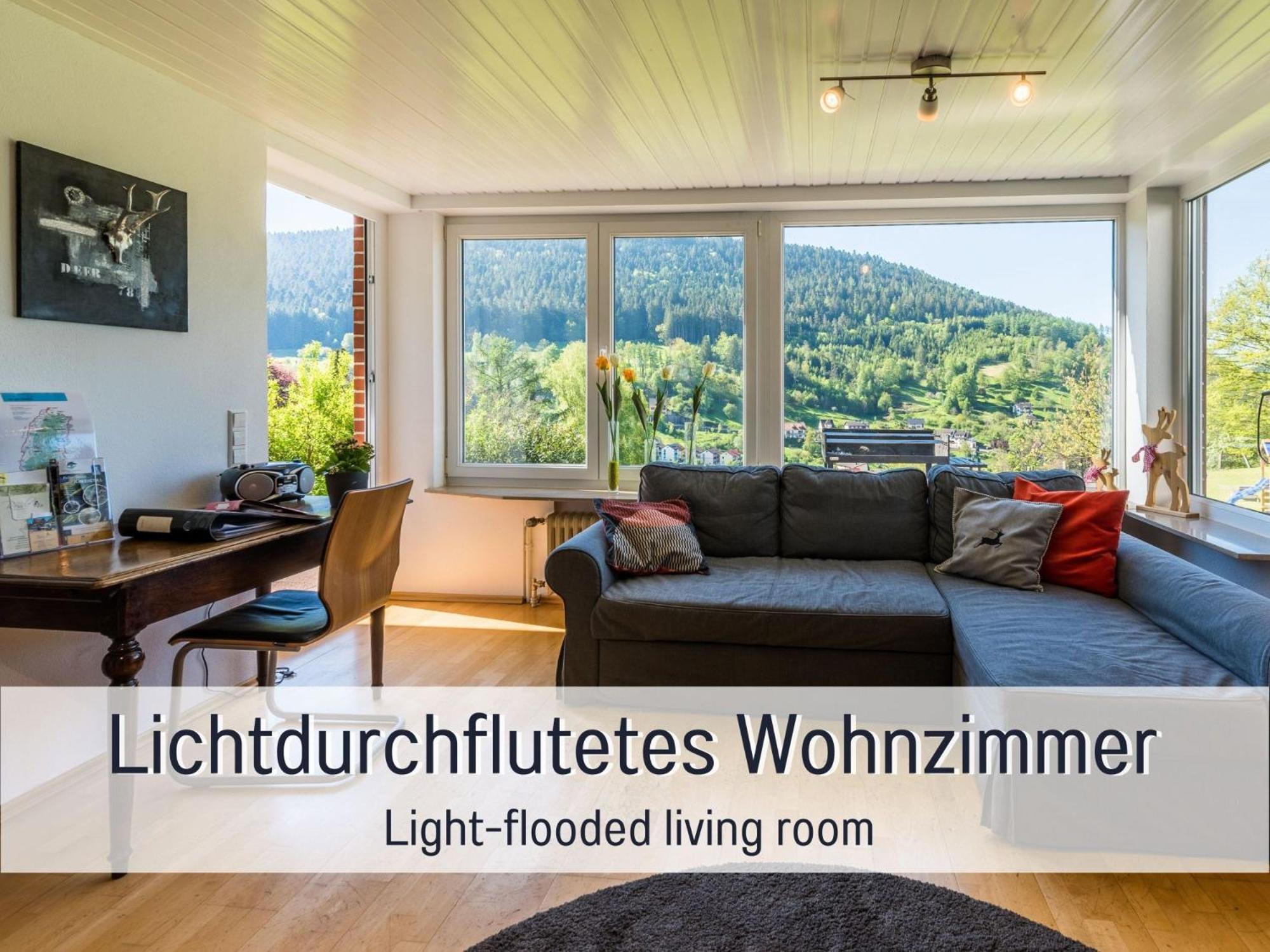 Traum Ferienhaus Burghalde Alpirsbach Ngoại thất bức ảnh
