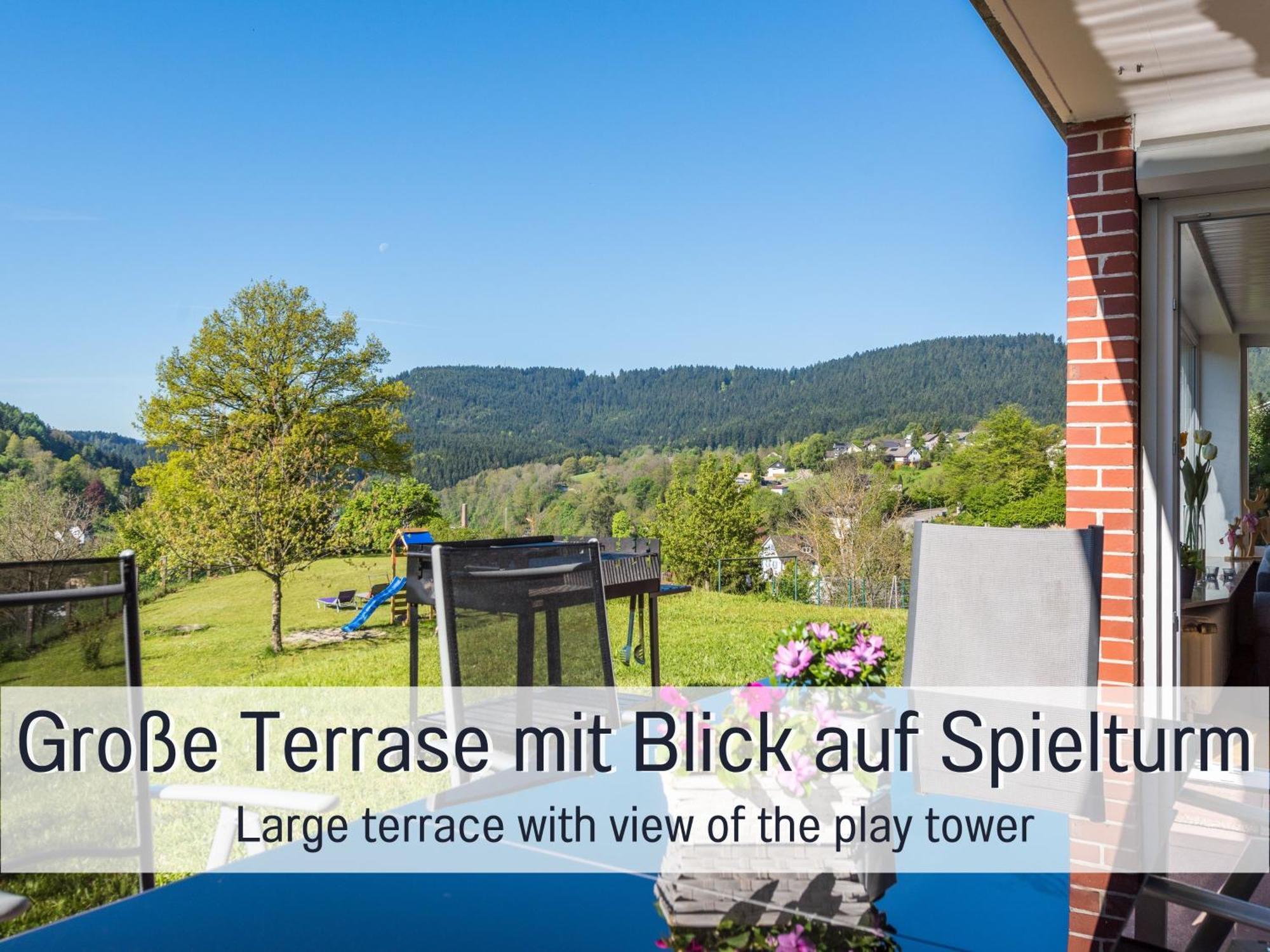 Traum Ferienhaus Burghalde Alpirsbach Ngoại thất bức ảnh