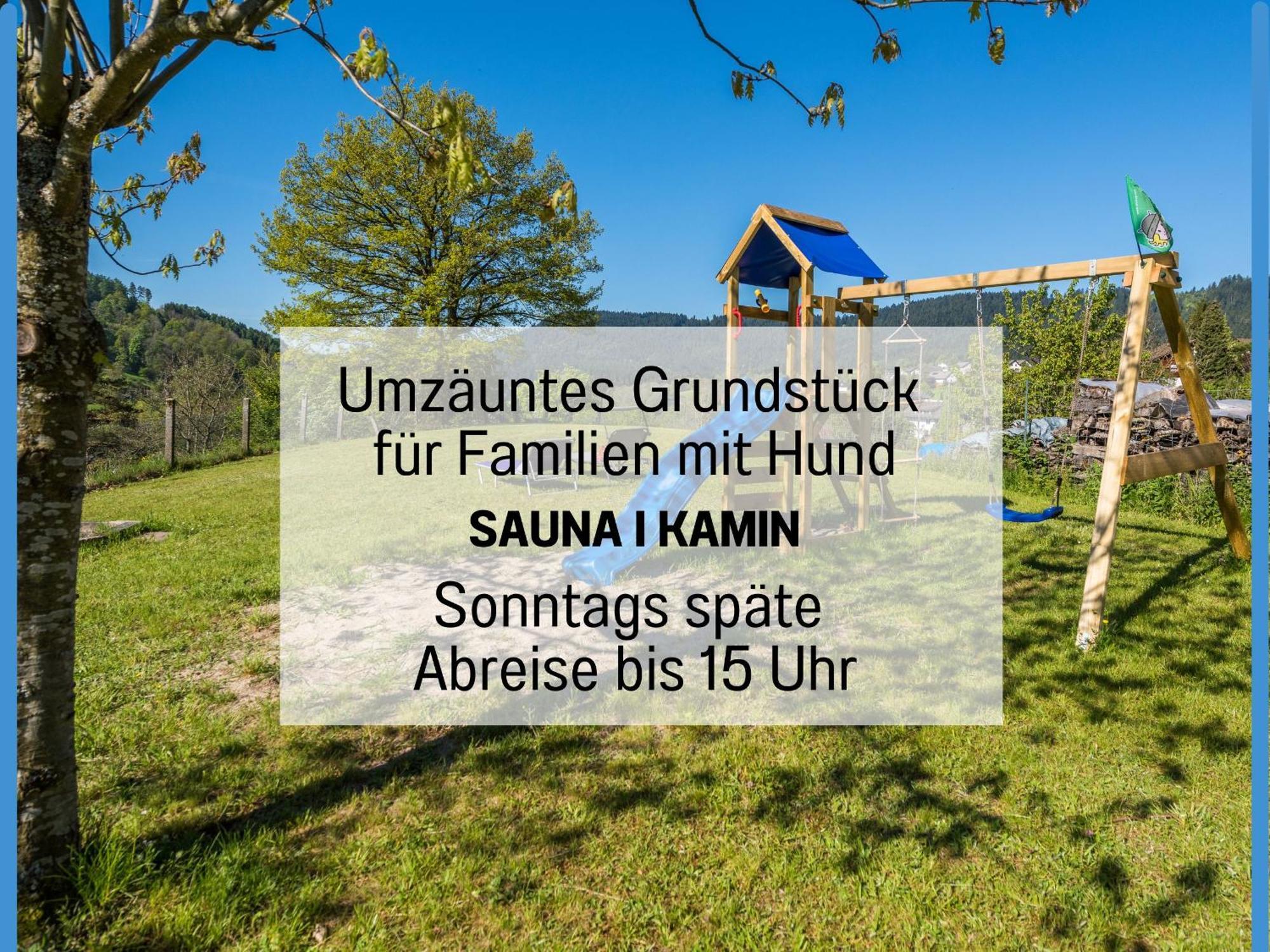 Traum Ferienhaus Burghalde Alpirsbach Ngoại thất bức ảnh